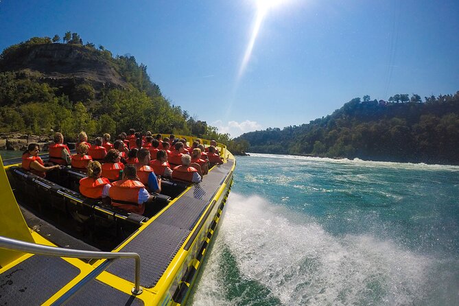 Niagara Falls Canada Open-Top (Wet) Jet Boat Tour - The essential details at a glance