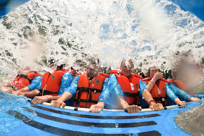 Niagara Falls Canada Open-Top (Wet) Jet Boat Tour - Niagara’s Whirlpool is the real stage