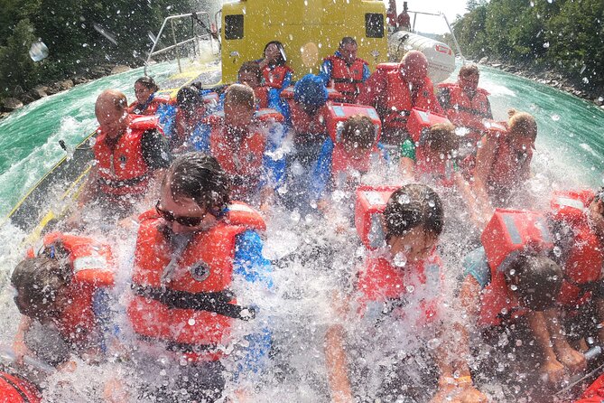 Niagara Falls Canada Open-Top (Wet) Jet Boat Tour - Planning the day around the dock