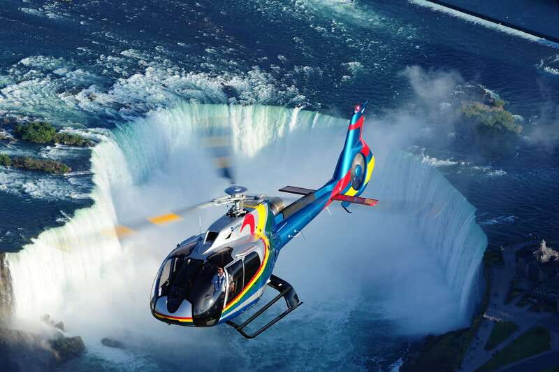 Niagara Falls, Canada: Scenic Helicopter Flight - From the Niagara River to Rainbow Bridge