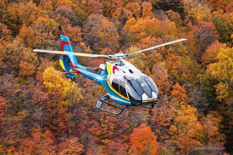Niagara Falls, Canada: Scenic Helicopter Flight - Horseshoe Falls from the air