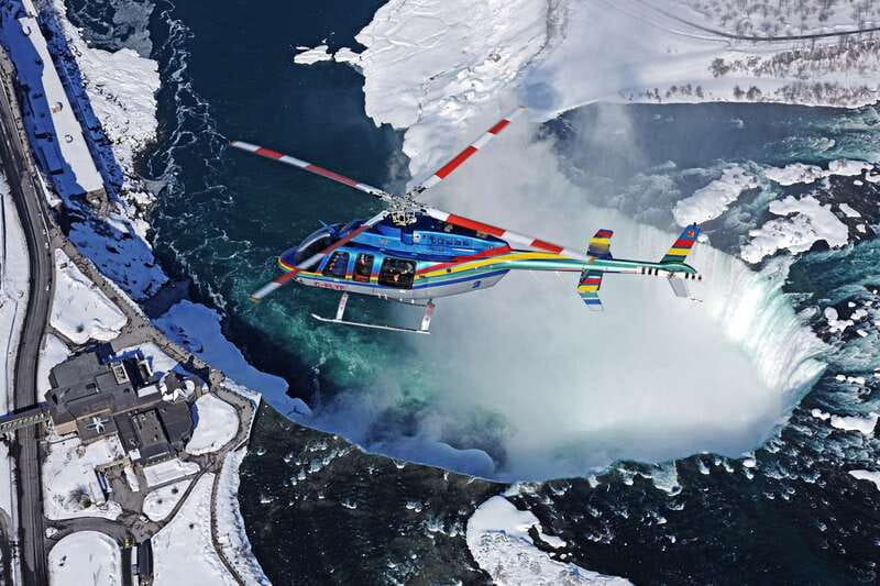 Niagara Falls, Canada: Scenic Helicopter Flight - Queen Victoria Park, Skylon Tower, and the return route