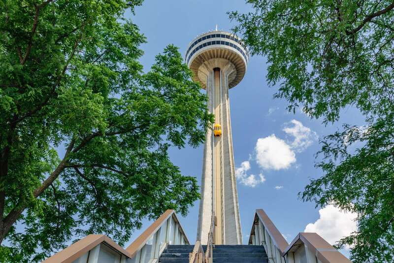 Niagara Falls, Canada: Skylon Tower Observation Deck Ticket - Reaching Skylon Tower and checking in