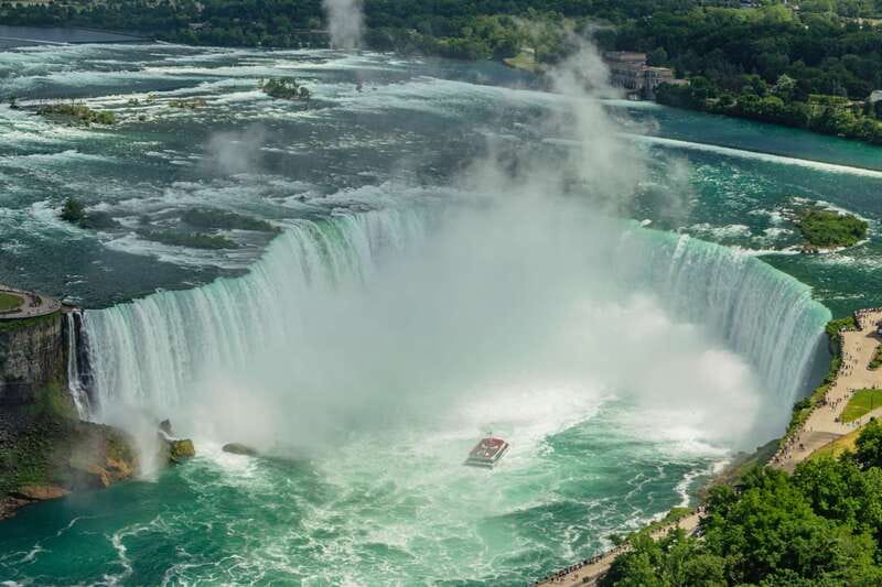 Niagara Falls, Canada: Skylon Tower Observation Deck Ticket - Daylight, sunset, or illuminated Falls?