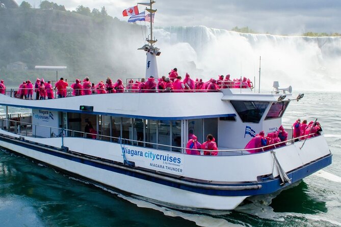 Niagara Falls Canada Tour, Boat, Skylon Tower & Maple Tasting - A compact way to see Niagara Falls