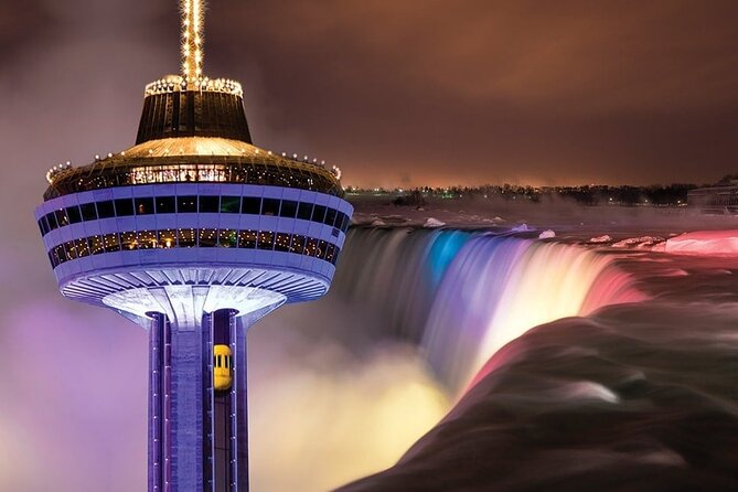 Niagara Falls Canada Tour, Boat, Skylon Tower & Maple Tasting - Hotel pickup and the practical start