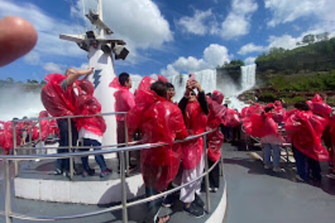 Niagara Falls Canada Walking Tour With Boat Cruise - Starting outside Casino Niagara