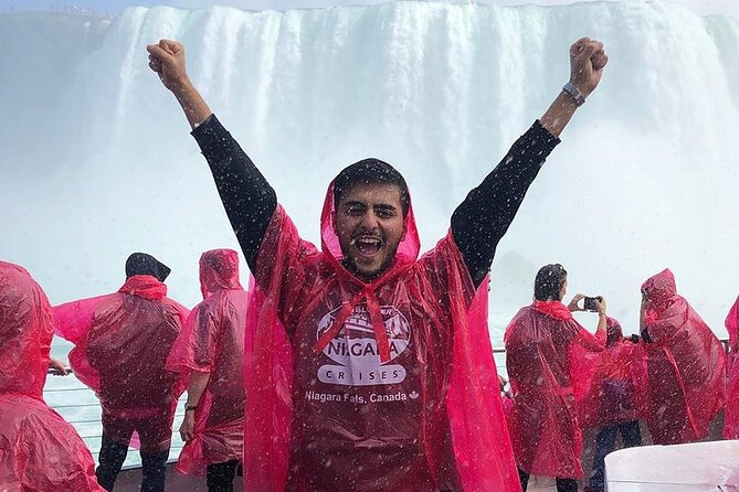 Niagara Falls Canada Walking Tour With Boat Cruise - Niagara City Cruises and the wet finale