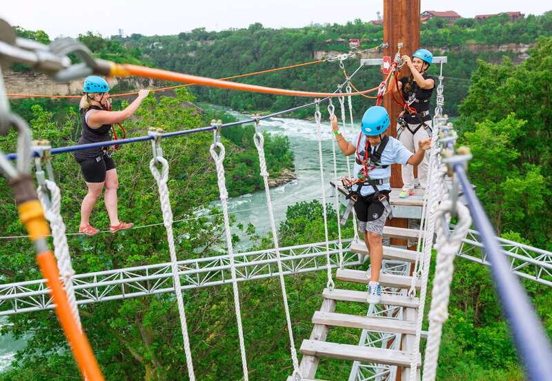 Niagara Falls, Canada: Whirlpool Adventure Ropes Course - Key points before you book