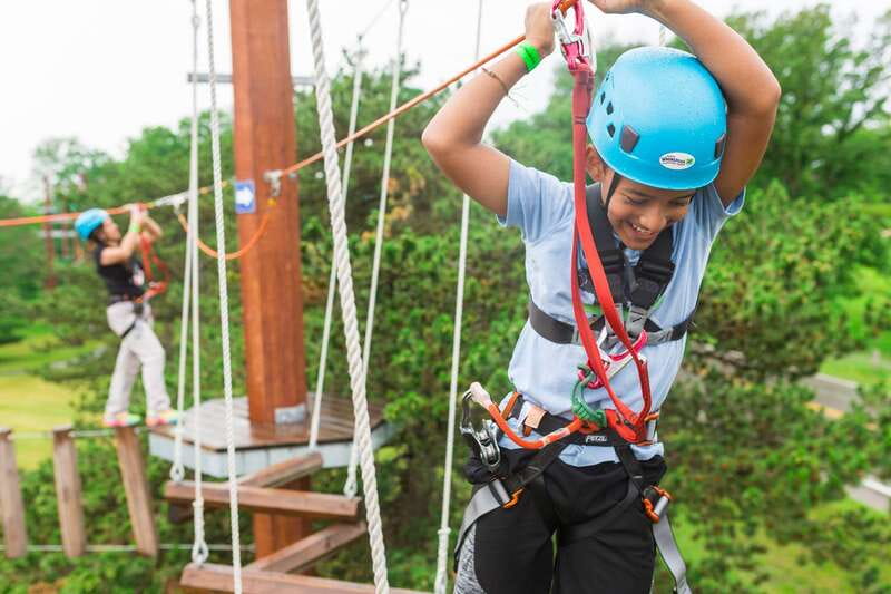 Niagara Falls, Canada: Whirlpool Adventure Ropes Course - A different way to see Niagara Falls
