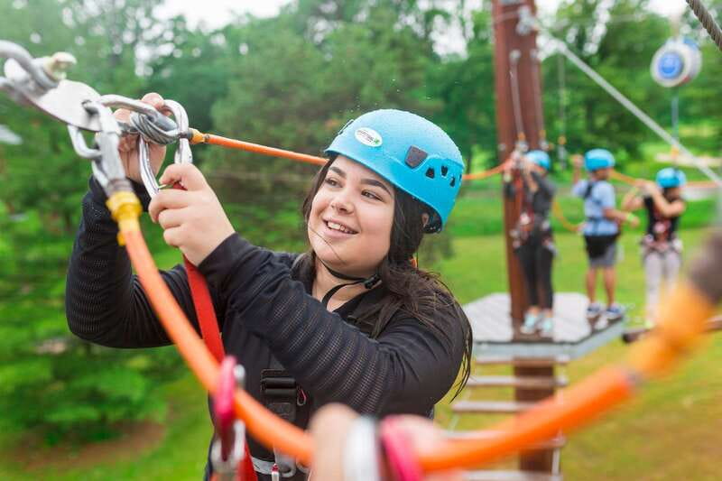 Niagara Falls, Canada: Whirlpool Adventure Ropes Course - Choosing between Kids, Classic, and Extreme