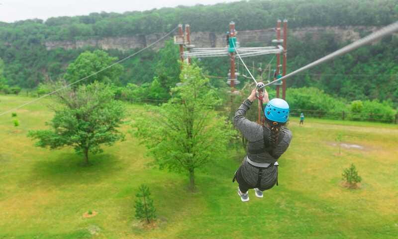Niagara Falls, Canada: Whirlpool Adventure Ropes Course - Weather, clothing, and physical limits