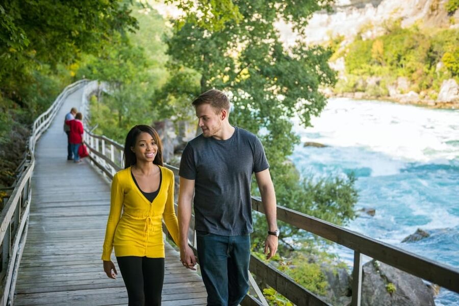 Niagara Falls, Canada: White Water Walk Entry Ticket - The White Water Walk starts with the Niagara River