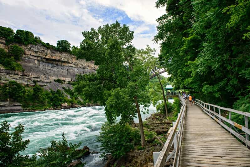 Niagara Falls, Canada: White Water Walk Entry Ticket - Viewing platforms bring you close to the rapids