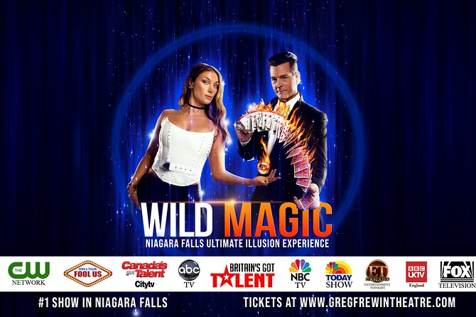 Niagara Falls, Canada: Wild Magic Show Ticket - Seating: choose carefully for better sight lines