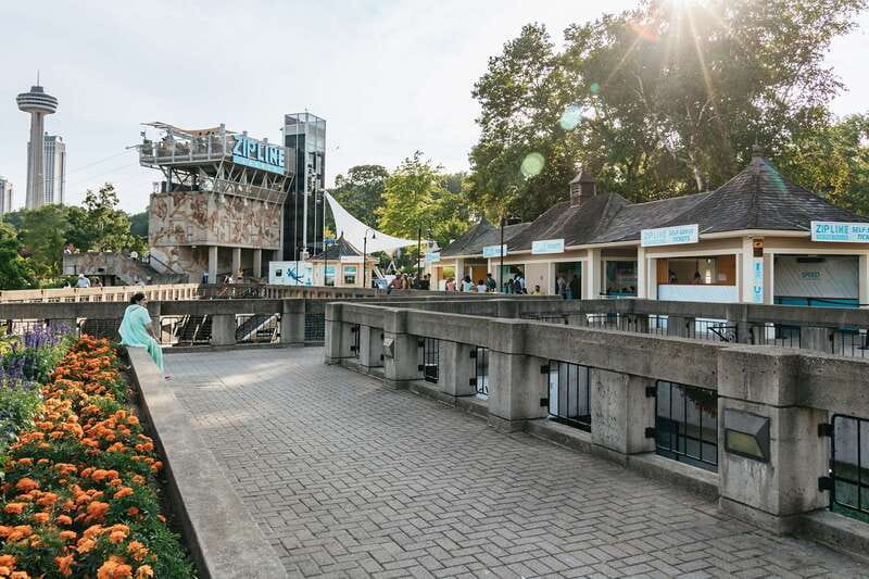 Niagara Falls, Canada: Zipline to The Falls - What the Niagara Falls zipline actually delivers