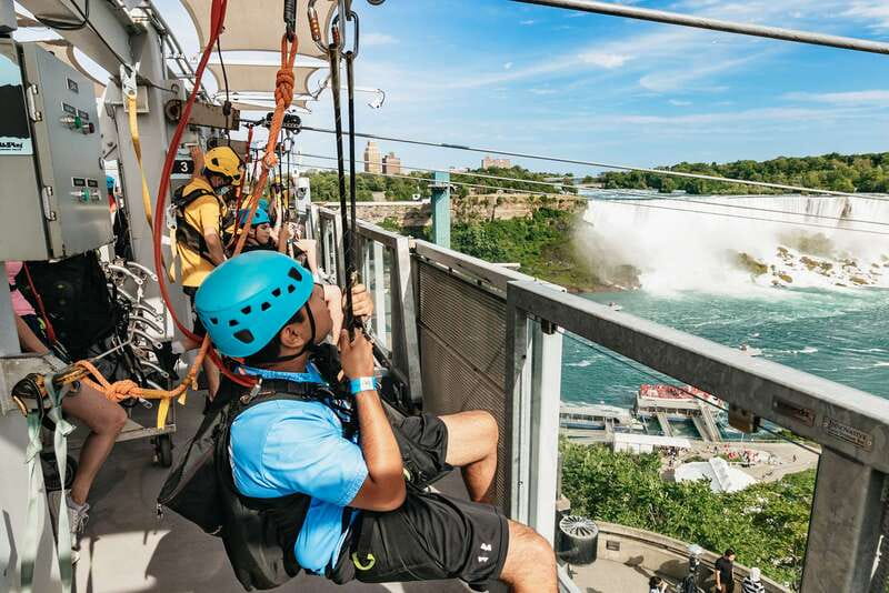 Niagara Falls, Canada: Zipline to The Falls - Is $61 a fair price?