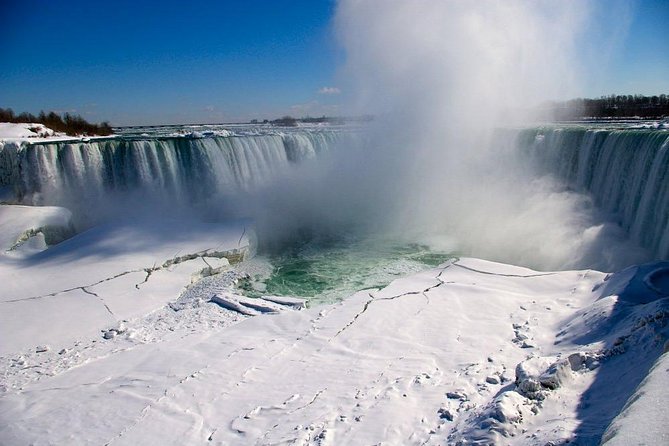 Niagara Falls Day and Evening Tour With Boat Cruise & Dinner (optional) - Niagara City Cruises and the wettest half-hour of your day