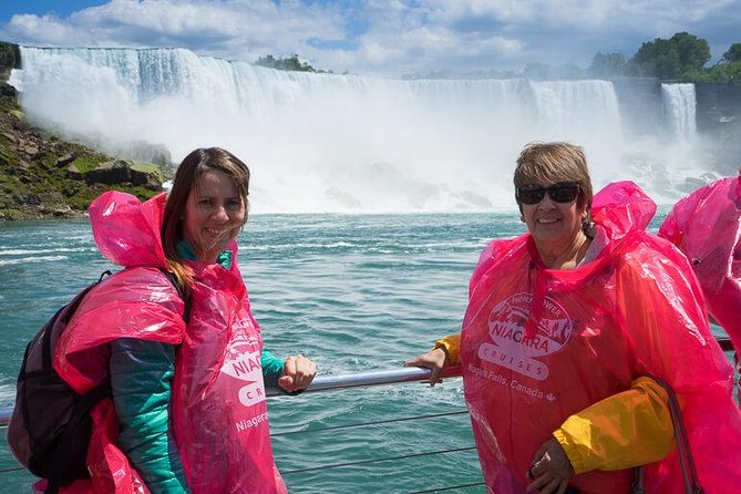Niagara Falls Day and Evening Tour With Boat Cruise & Dinner (optional) - Table Rock and free time at the falls
