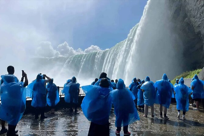 Niagara Falls Day Tour, Boat Cruise and Journey Behind the Falls - Maple Leaf Place: a sweet Canadian introduction