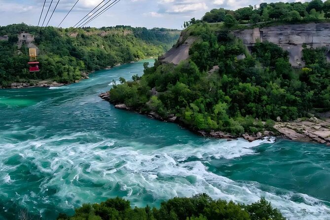 Niagara Falls Day Tour, Boat Cruise and Journey Behind the Falls - Journey Behind the Falls: close, dramatic, and not for everyone