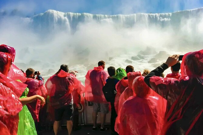 Niagara Falls Day Tour, Boat Cruise and Journey Behind the Falls - Niagara’s hydroelectric story along the river