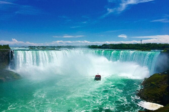 Niagara Falls Day Tour from Toronto - Skylon Tower and the view from above