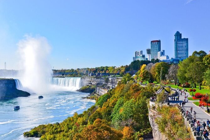Niagara Falls Day Tour from Toronto Includes Boat Tour and Winery - Niagara-on-the-Lake for one unhurried hour