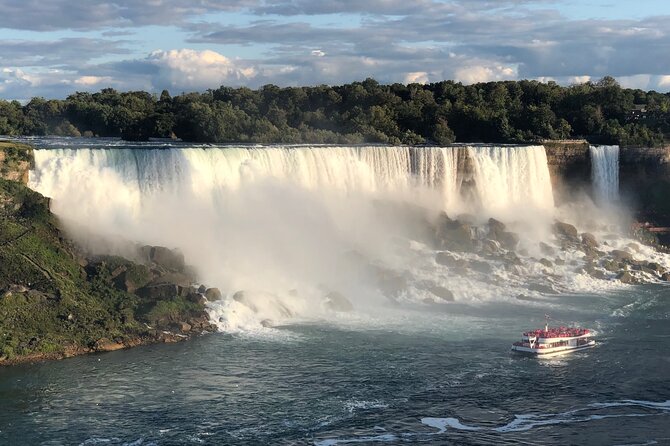 Niagara Falls Day Tour from Toronto w/ Tower, Journey & Boat Ride - Skylon Tower for the big picture