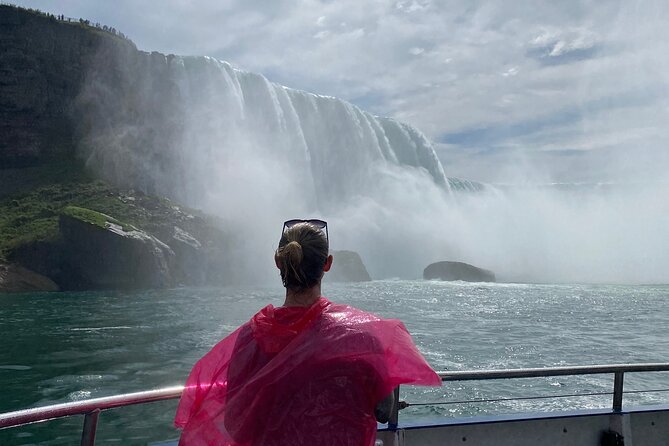 Niagara Falls Day Tour from Toronto w/ Tower, Journey & Boat Ride - The Niagara Whirlpool and the Floral Clock