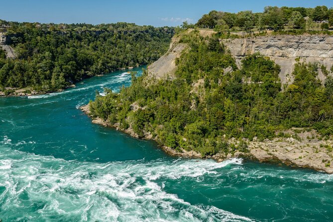 Niagara Falls Day Tour from Toronto with Boat Cruise and Lunch - Lunch above the Falls