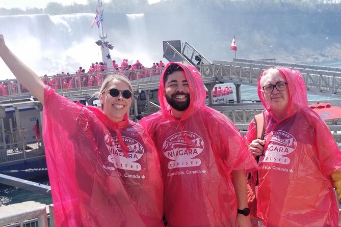 Niagara Falls Day Tour From Toronto with Fast track Niagara Cruise - Niagara City Cruise: the close-up view