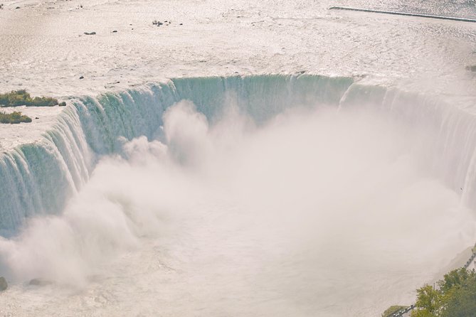 Niagara Falls Day Tour from Toronto with Journey, Skylon, & Boat - Skylon Tower: Niagara from 520 feet up