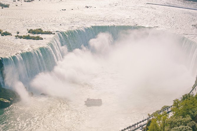 Niagara Falls Day Tour from Toronto with Journey, Skylon, & Boat - Downtown Toronto pickup and the 1.5-hour drive