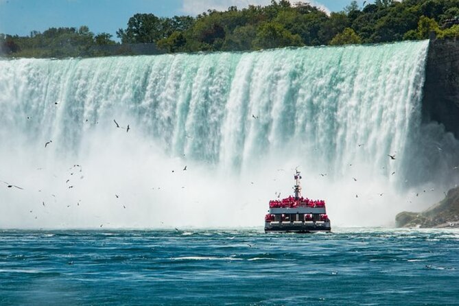 Niagara Falls Day Tour Includes Boat Cruise, Winery Stop & Lunch - The seasonal boat cruise into the gorge