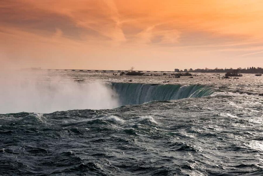 Niagara Falls: Day Tour with Boat & Journey Behind the Falls - Journey Behind the Falls, 125 feet below the rim