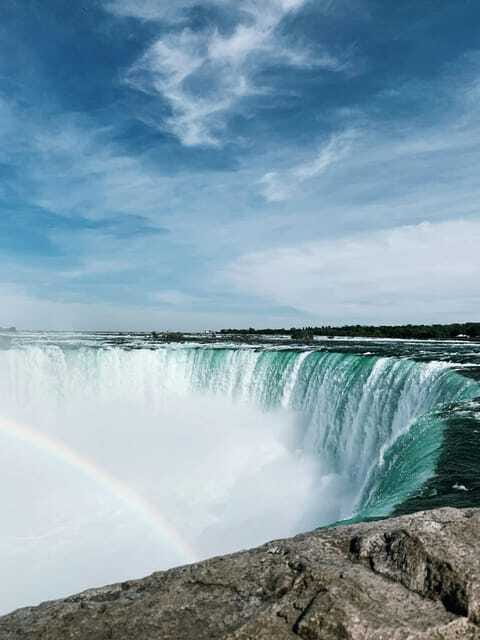 Niagara Falls: Day Tour with Boat & Journey Behind the Falls - Skylon Tower and the optional helicopter ride