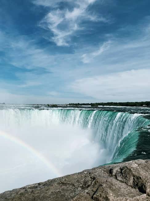 Niagara Falls: Day Tour with Boat & Journey Behind the Falls - Pickup on the Canadian side