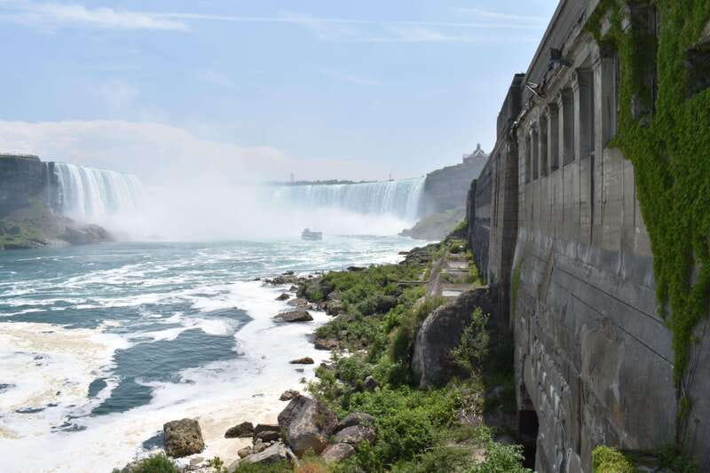 Niagara Falls Day Tour with Boat Ride & Journey Behind Falls - Journey Behind the Falls and the power of the Horseshoe Falls