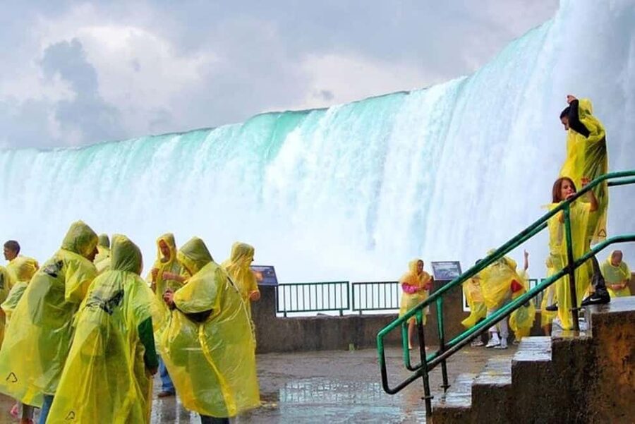 Niagara Falls Day Tour with Boat Ride & Journey Behind Falls - The Toronto pickup and the long ride south