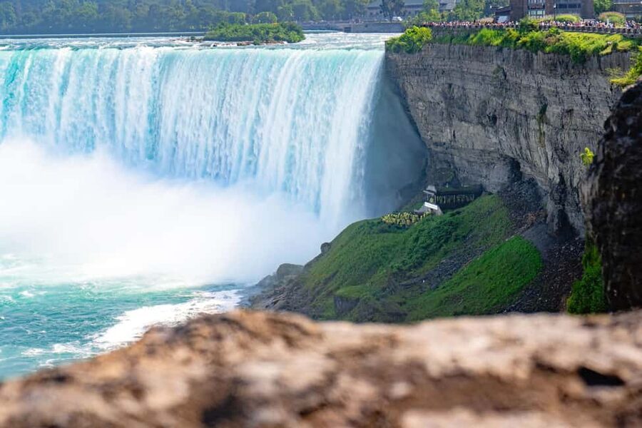 Niagara Falls: Early Access Boat & Journey Behind the Falls - Walking the Canadian viewpoints with a local guide