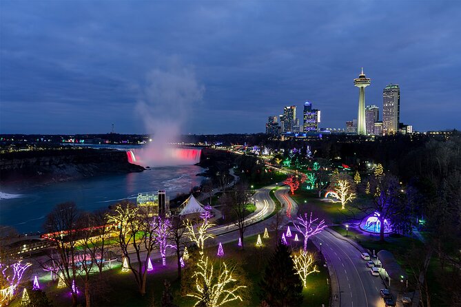 Niagara Falls Festival of Lights Tour from Toronto - Key points before you book