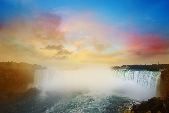Niagara Falls Festival of Lights Tour from Toronto - Seeing the Falls in daylight at Table Rock