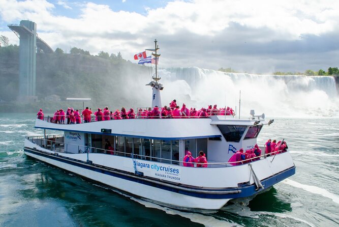 Niagara Falls from Toronto: Skip-the-Line Boat & Skylon Tower - Leaving Toronto for the Niagara River