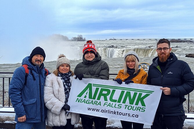 Niagara Falls from Toronto: Skip-the-Line Boat & Skylon Tower - The Hornblower cruise from April through November