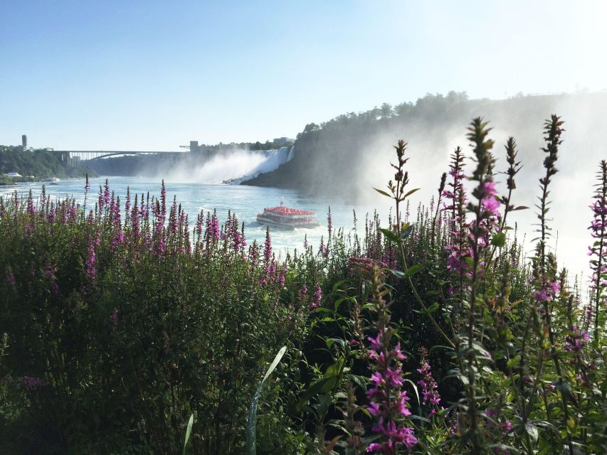 Niagara Falls from Toronto: Skip-the-Line Boat, Tower & JBF - The Floral Clock and Niagara Parks Power Station