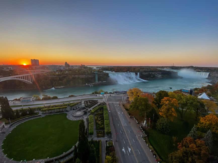 Niagara Falls from Toronto: Skip-the-Line Boat, Tower & JBF - Journey Behind the Falls and the old bedrock tunnels
