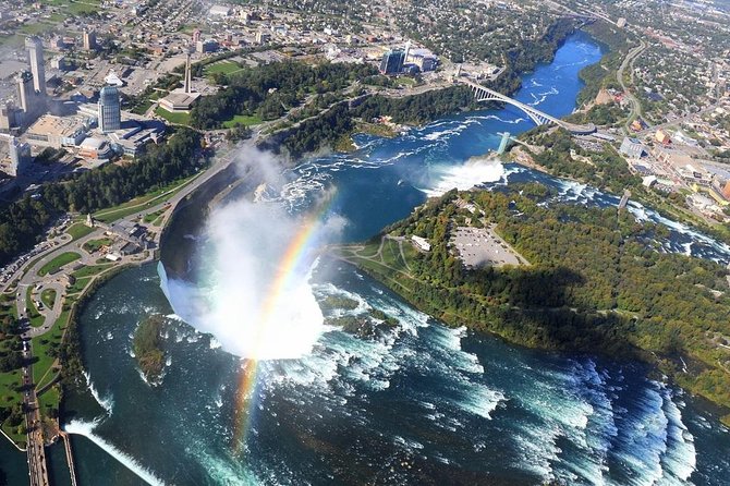 Niagara Falls Grand Helicopter Adventure - Why see Niagara Falls from the air?