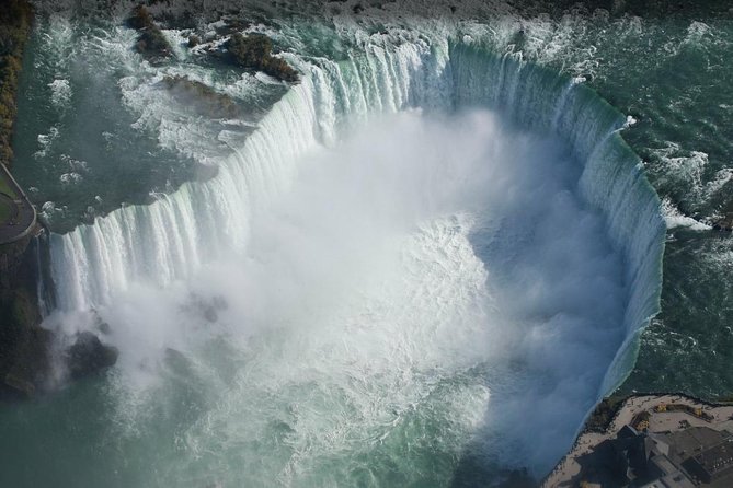 Niagara Falls Grand Helicopter Adventure - Seeing the gorge, river, and Whirlpool Rapids