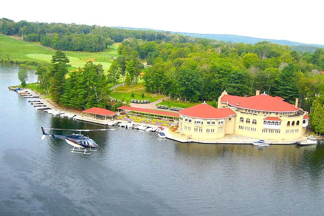 Niagara Falls Grand Helicopter Adventure - Brock’s Monument and the Niagara wine region